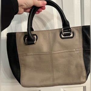 Leather Tignanello small tote style handbag
